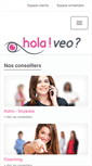 Mobile Screenshot of holaveo.com